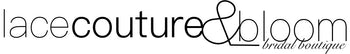 Lace Couture & Bloom Bridal Boutique Logo