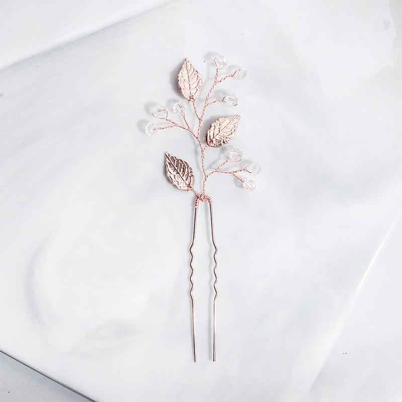 Casey Nature Leaf Hair Pin