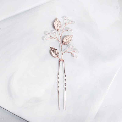 Casey Nature Leaf Hair Pin