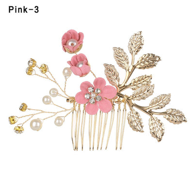 Bella Bridal Hair Comb/Hair Pin- Multiple Colors & Styles