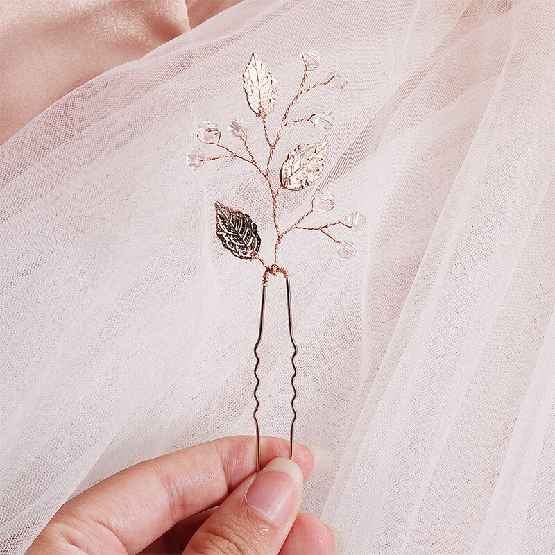 Casey Nature Leaf Hair Pin