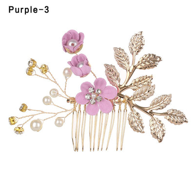 Bella Bridal Hair Comb/Hair Pin- Multiple Colors & Styles