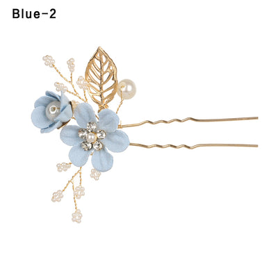 Bella Bridal Hair Comb/Hair Pin- Multiple Colors & Styles