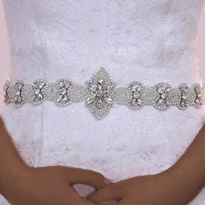 Camilla Rhinestone Diamond Bridal Belt