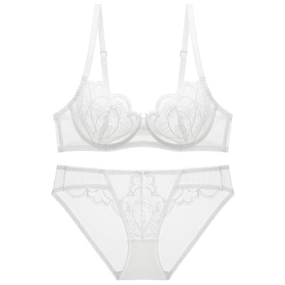 Carmen Petal Lace Brassiere Lingerie Set