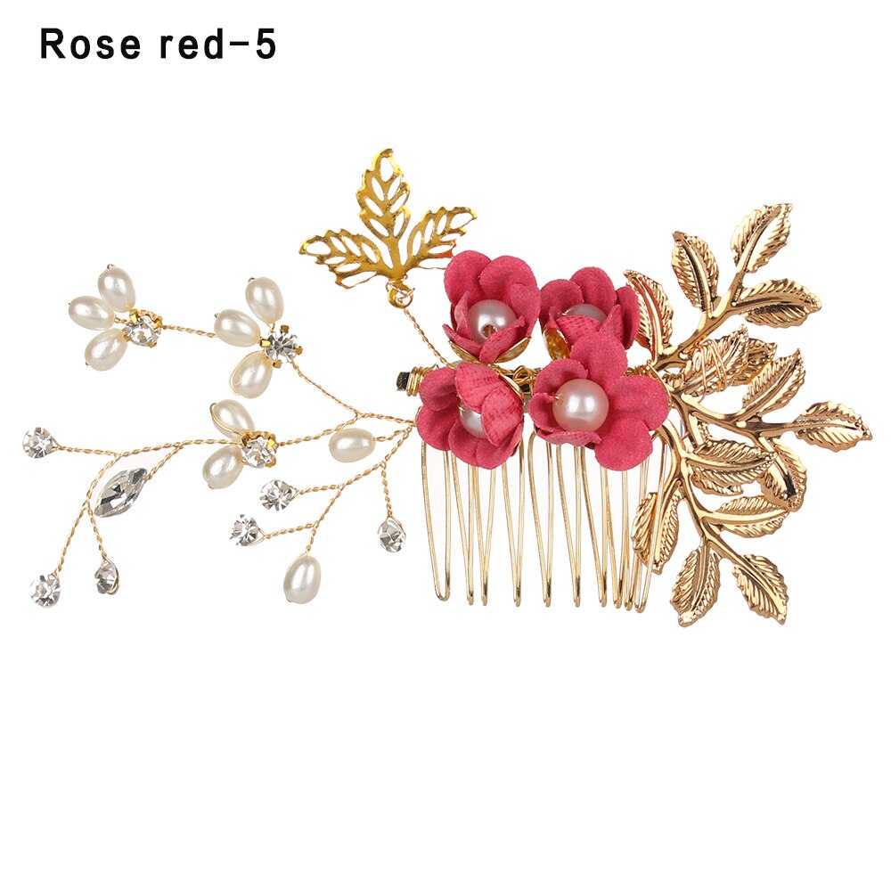 Bella Bridal Hair Comb/Hair Pin- Multiple Colors & Styles