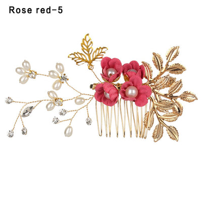 Bella Bridal Hair Comb/Hair Pin- Multiple Colors & Styles