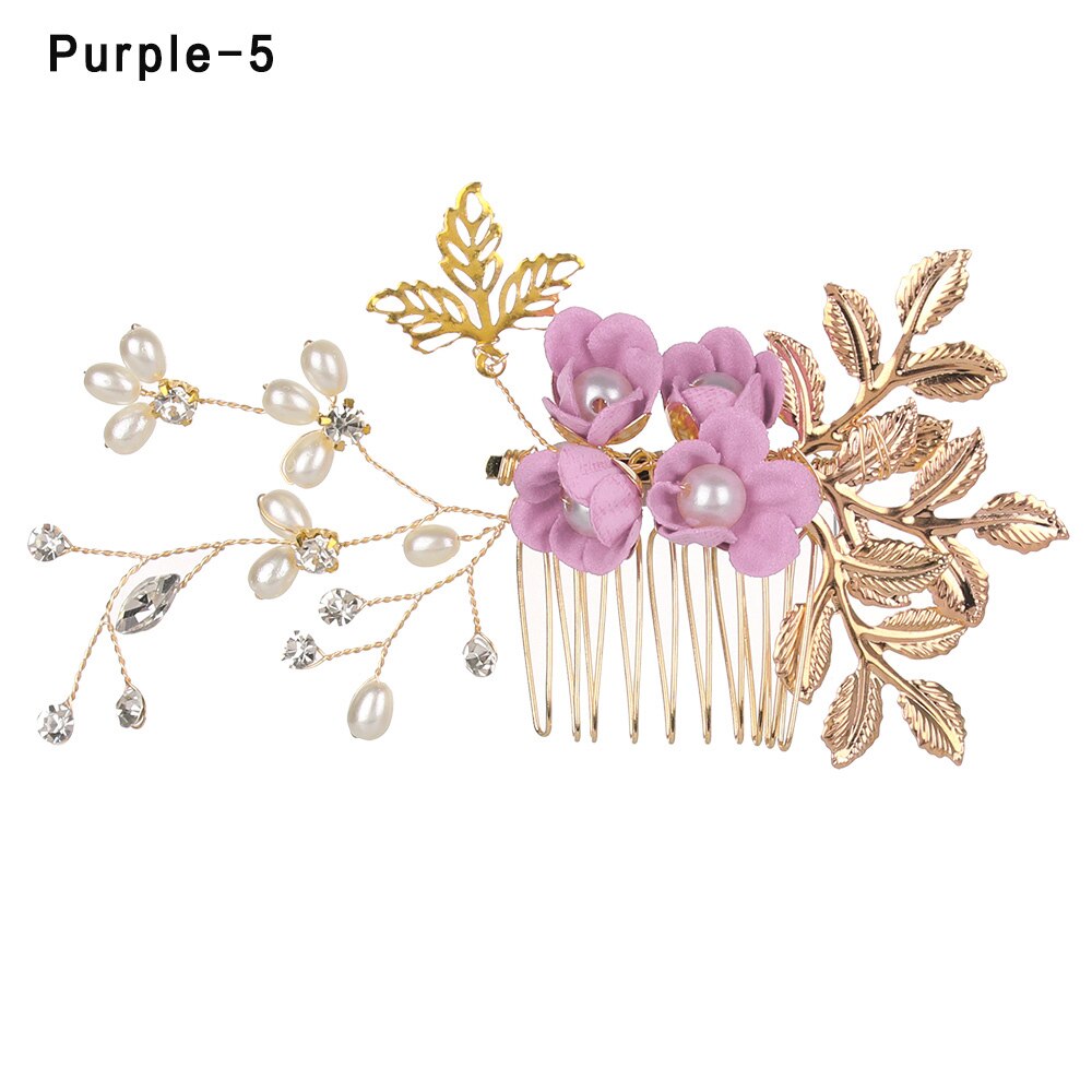 Bella Bridal Hair Comb/Hair Pin- Multiple Colors & Styles