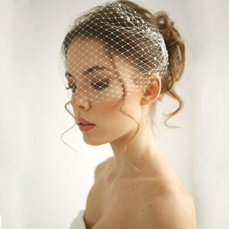 Shai Simple Birdcage Blusher Veil