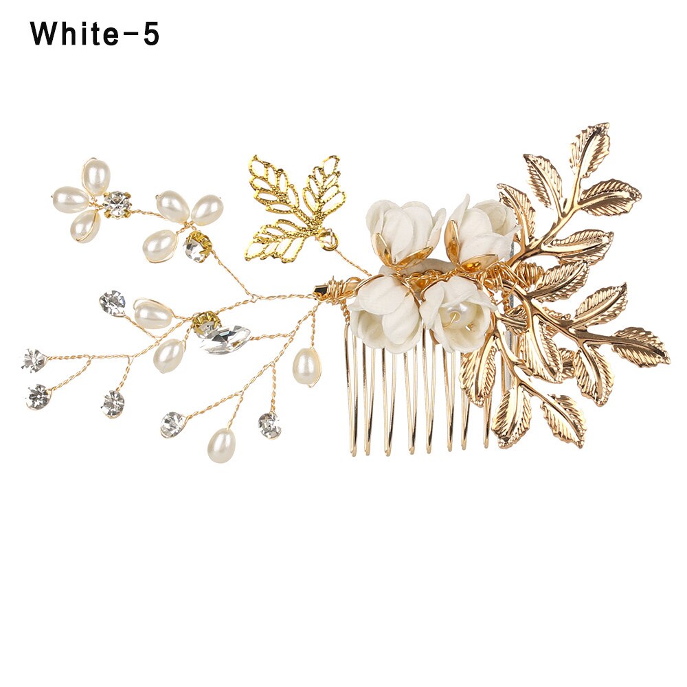 Bella Bridal Hair Comb/Hair Pin- Multiple Colors & Styles