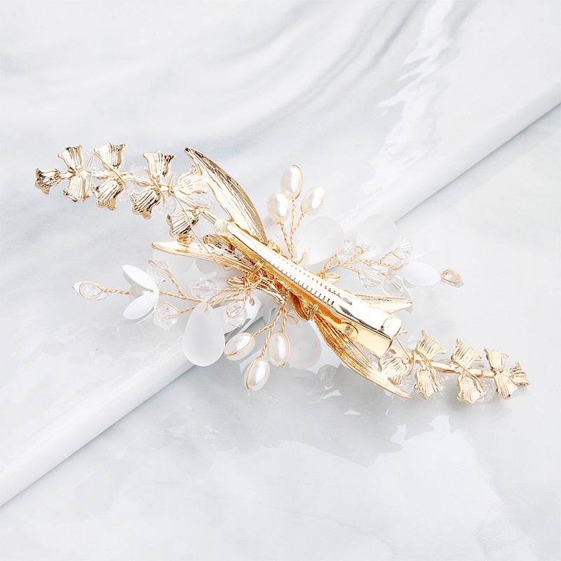 Hayley Couture Bride Hair Clip