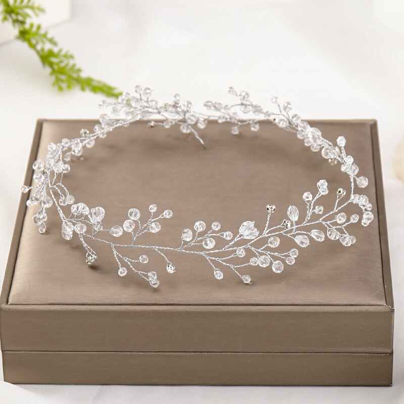 Felicity Crystal Vine Bridal Headband