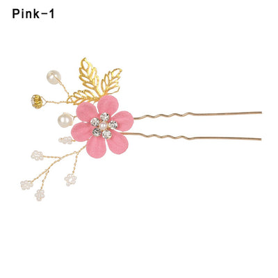 Bella Bridal Hair Comb/Hair Pin- Multiple Colors & Styles