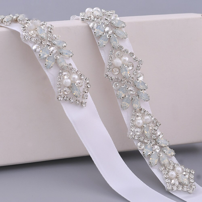 Nola Luxury Opal Stone Bridal Belt