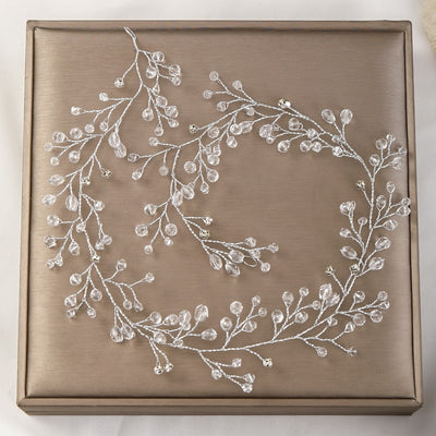 Felicity Crystal Vine Bridal Headband