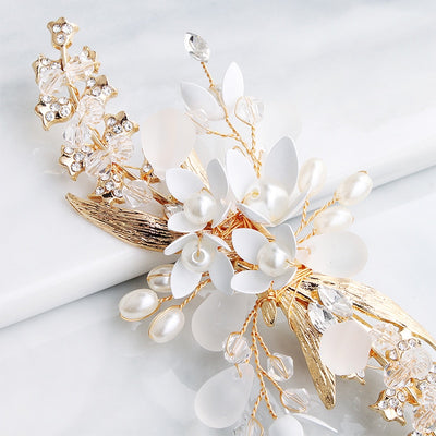 Hayley Couture Bride Hair Clip