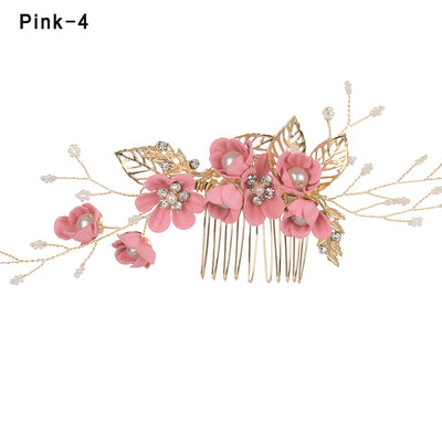 Bella Bridal Hair Comb/Hair Pin- Multiple Colors & Styles