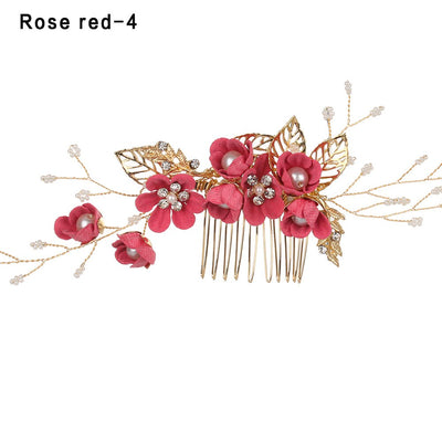 Bella Bridal Hair Comb/Hair Pin- Multiple Colors & Styles