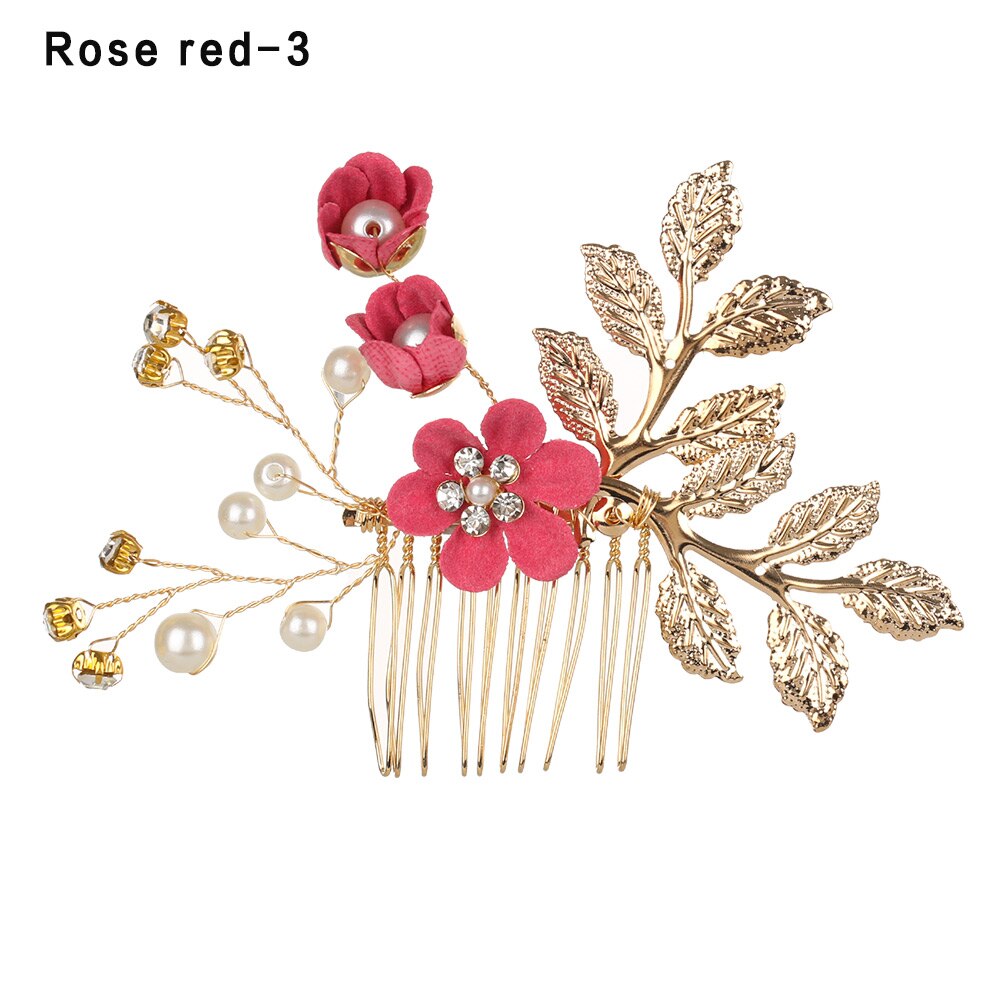 Bella Bridal Hair Comb/Hair Pin- Multiple Colors & Styles