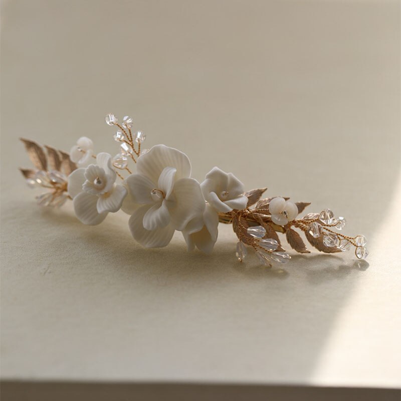 Christine Classy Chic Bridal Hair Barrette