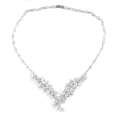 Kaia Luxury Crystal Bridal Necklace