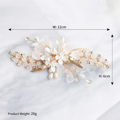 Hayley Couture Bride Hair Clip