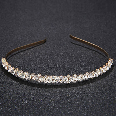 Marlena Pave Crystal Bridal Headband