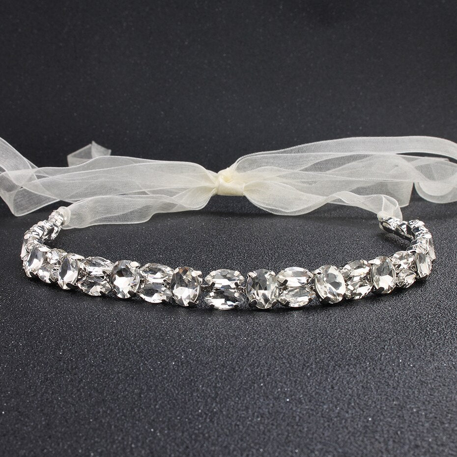 Sarma Marquise Crystal Headband