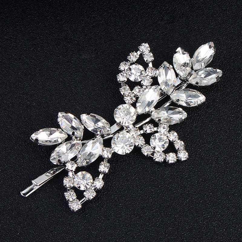 Megan Crystal Bridal Clip Mini