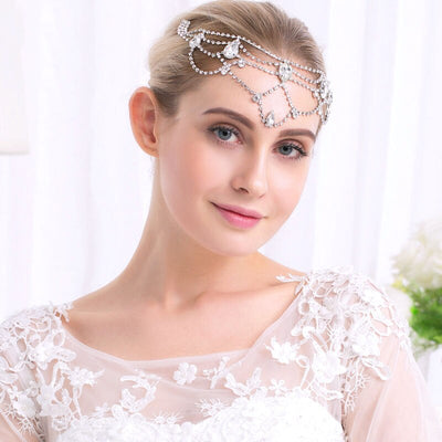 Vera Bejeweled Crystal Headband