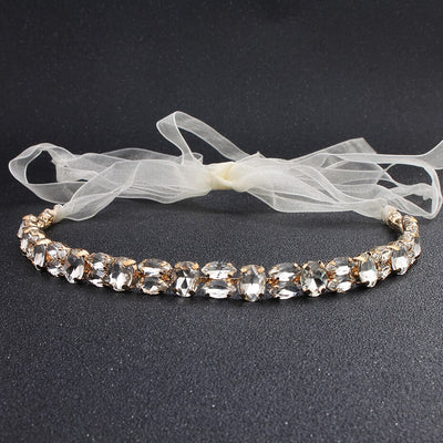 Sarma Marquise Crystal Headband