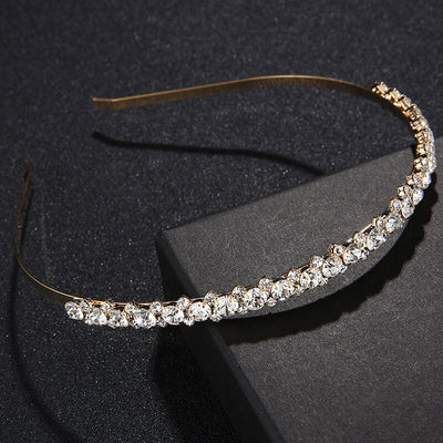 Marlena Pave Crystal Bridal Headband