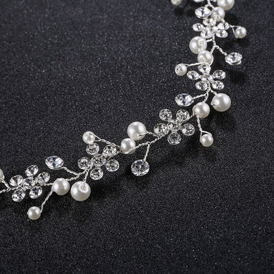 Millie Pearl & Crystal Bridal Headband