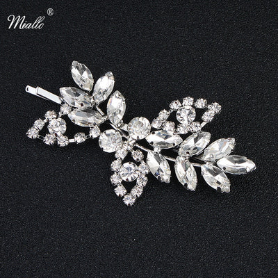 Megan Crystal Bridal Clip Mini