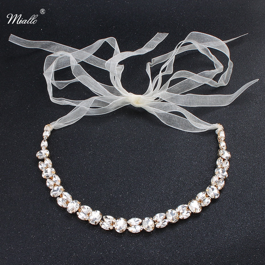 Sarma Marquise Crystal Headband