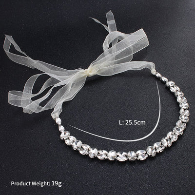 Sarma Marquise Crystal Headband