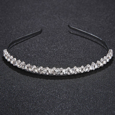 Marlena Pave Crystal Bridal Headband