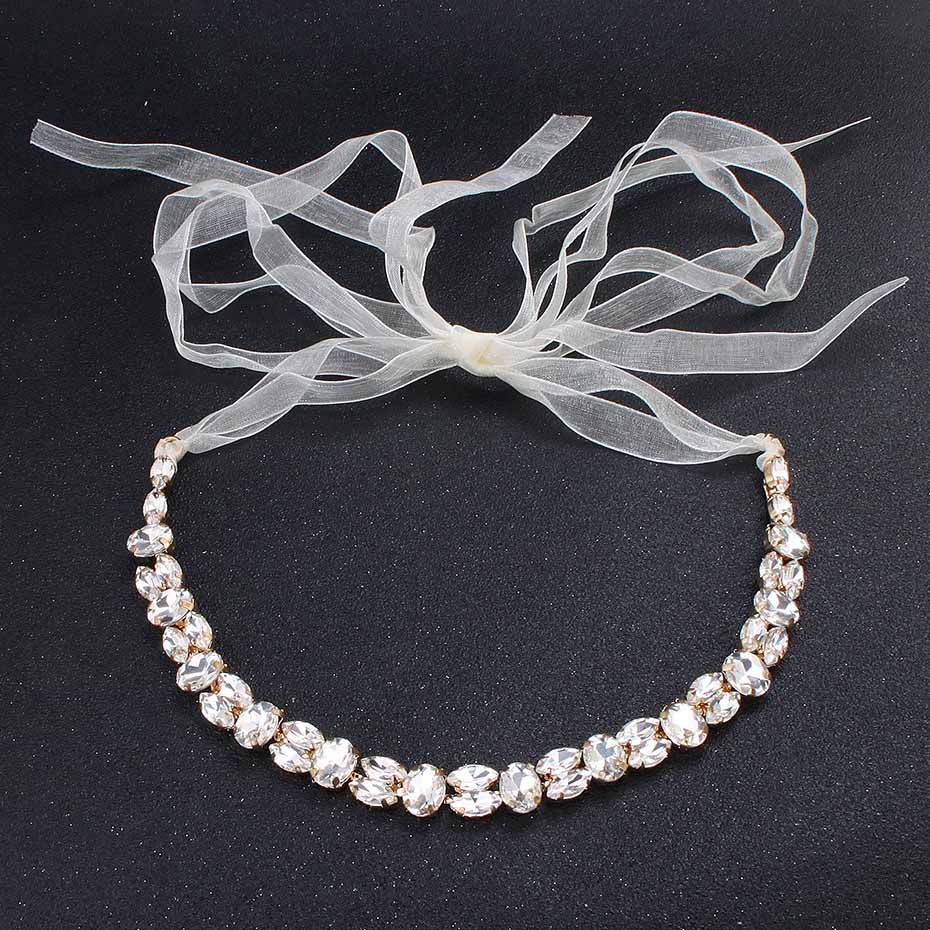 Sarma Marquise Crystal Headband