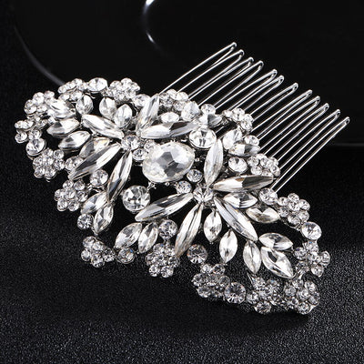 Hannah Crystal Wedding Comb