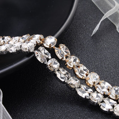 Sarma Marquise Crystal Headband