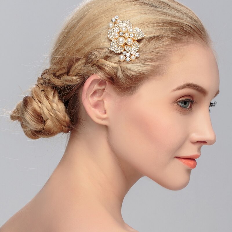 Viviana Vintage Rhinestone Wedding Hair Comb