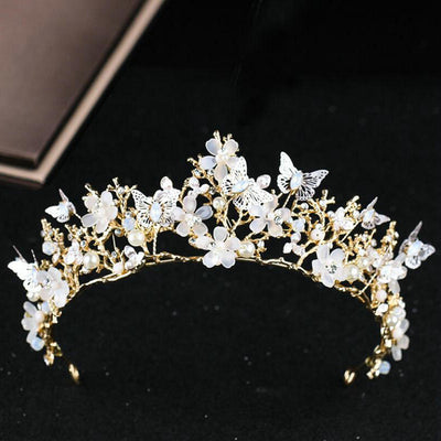 Helena Garden Bride Tiara Crown