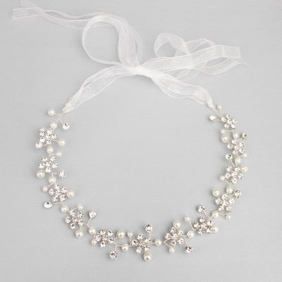 Millie Pearl & Crystal Bridal Headband