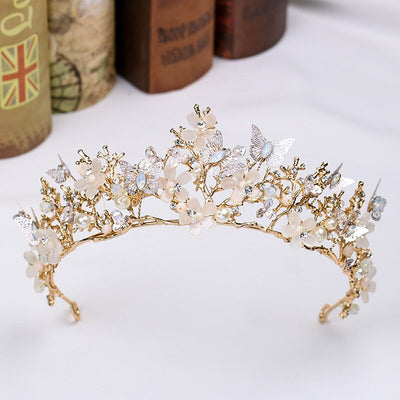 Helena Garden Bride Tiara Crown