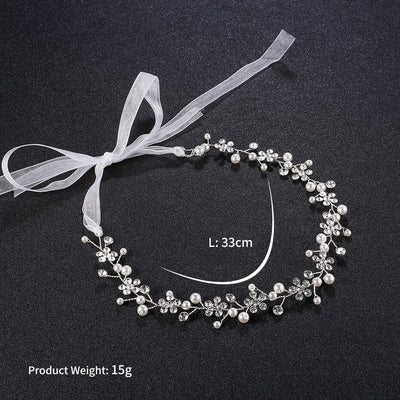 Millie Pearl & Crystal Bridal Headband