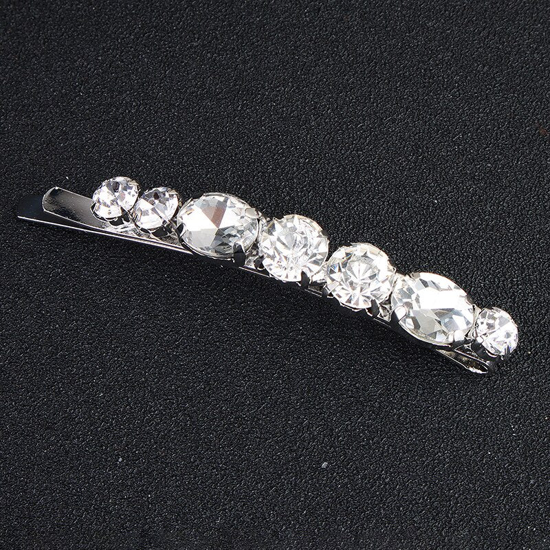 Melissa Pave Stone Wedding Barrette