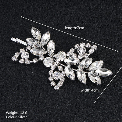 Megan Crystal Bridal Clip Mini