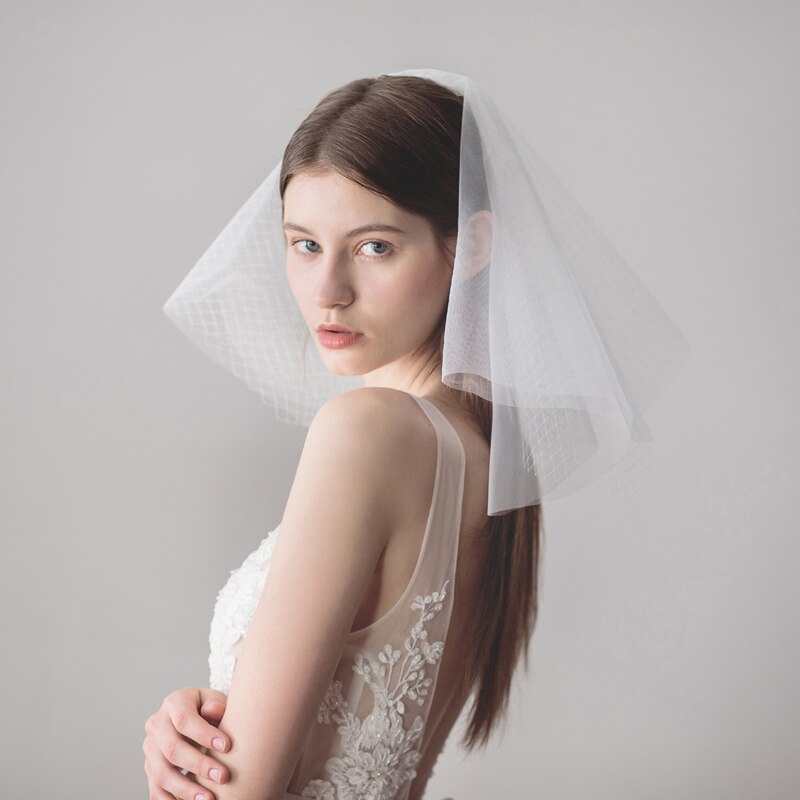 Mabel Short Multi-Layer Wedding Veils