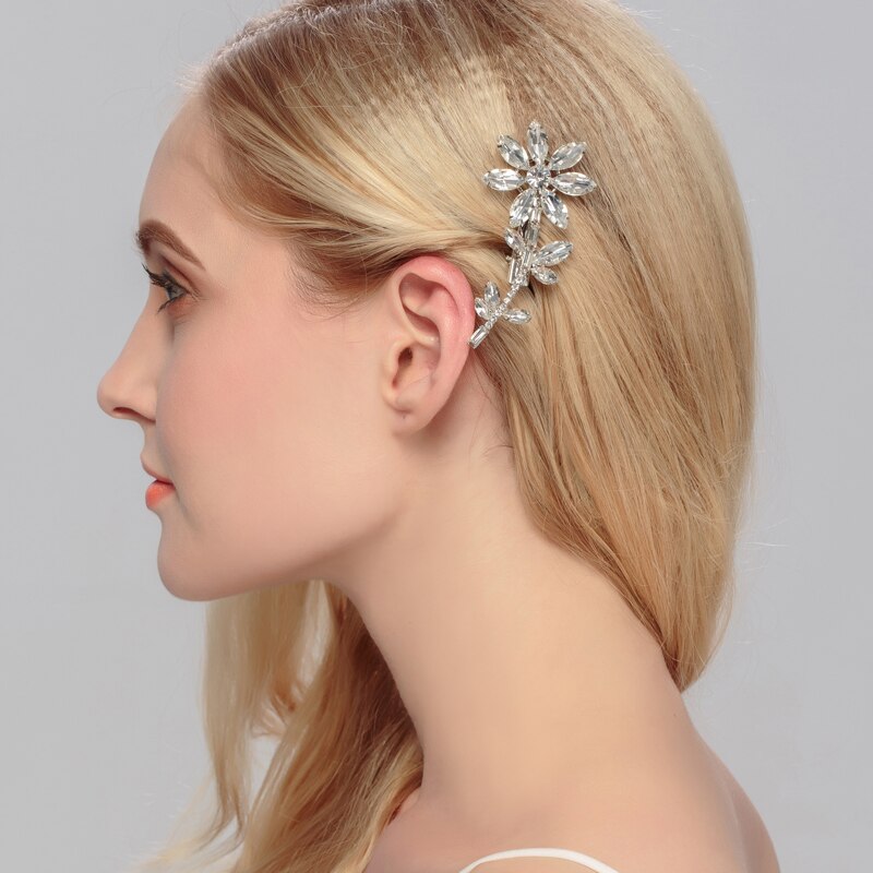 Delilah Delicate Wedding Barrette