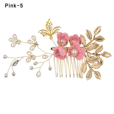 Bella Bridal Hair Comb/Hair Pin- Multiple Colors & Styles